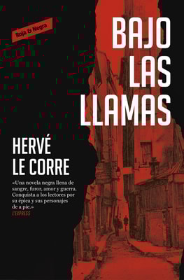 Bajo las llamas