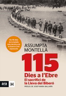 115 dies a l'Ebre