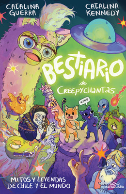 Bestiario de Creepychantas