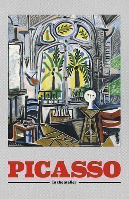 Picasso in the atelier