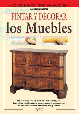 Pintar y decorar los muebles