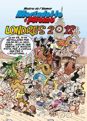 Mortadel·lo i Filemó. Londres 2012 (Mestres de l'Humor 31)