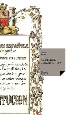 Constitución española de 1869