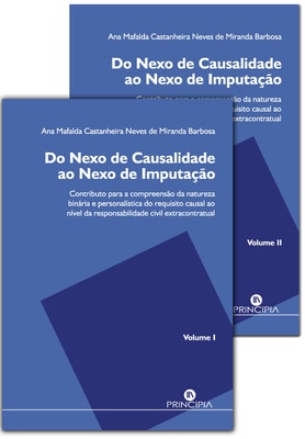 Do Nexo de Causalidade ao Nexo de Imputação - 2 volumes