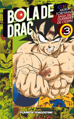 Bola de Drac color Saiyan nº 03/03