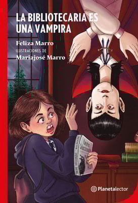 La bibliotecaria es una vampira