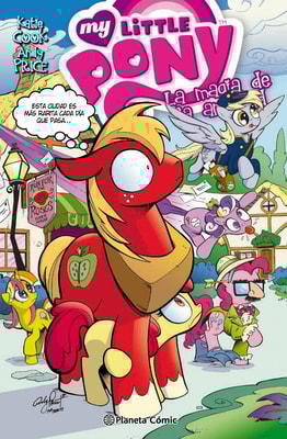 My Little Pony La magia de la amistad nº 03