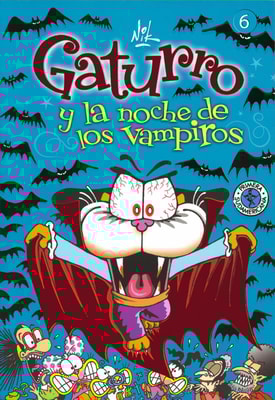 Gaturro 6. Gaturro y la noche de los vampiros  (Fixed Layout)