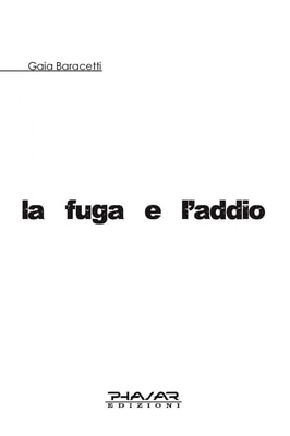 La fuga e l'addio