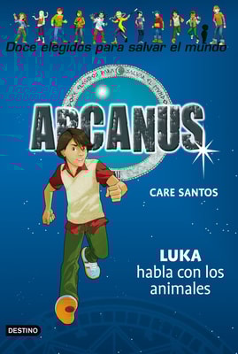Luka habla con los animales
