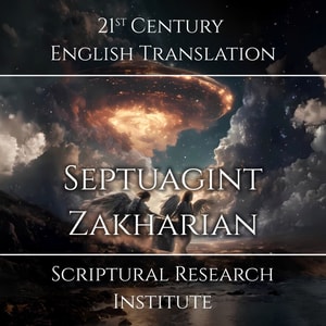 Septuagint - Zakharian