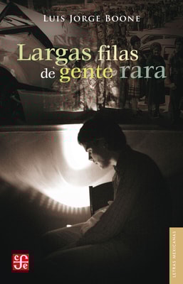 Largas filas de gente rara