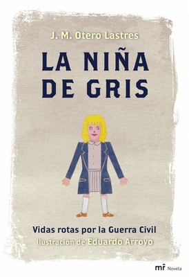 La niña de gris