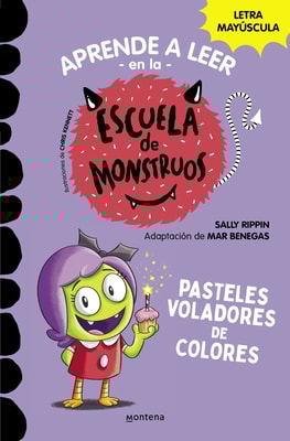 Aprender a leer en la Escuela de Monstruos 5 - Pasteles voladores de colores