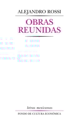 Obras reunidas