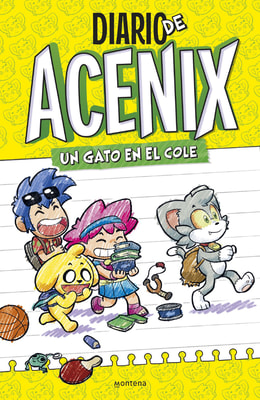 Un gato en el cole (Diario de Acenix 1)