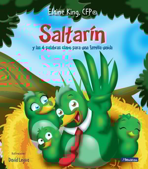 Saltarin y las 4 palabras clave para una familia unida