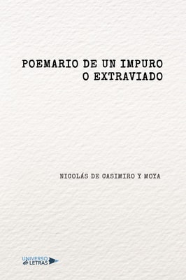 Poemario de un impuro o extraviado