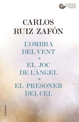 L'Ombra del Vent + El Joc de l'Àngel + El Presoner del Cel (pack)
