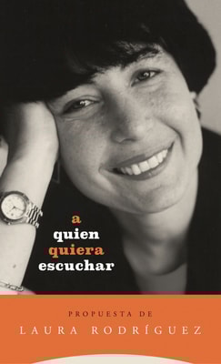 A quien quiera escuchar