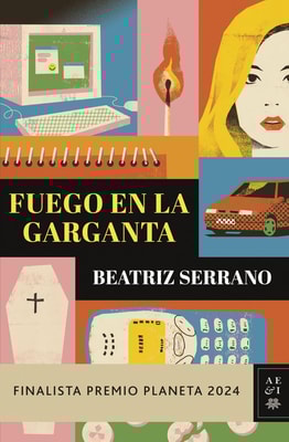 Fuego en la garganta (Edición especial firmada - Día del libro)