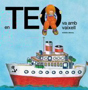 En Teo va amb vaixell
