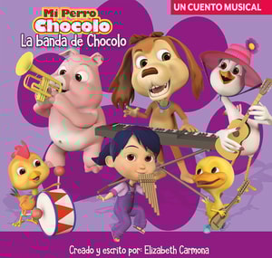 Mi perro Chocolo 2 . La banda de Chocolo
