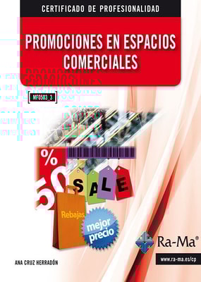 Promociones en espacios comerciales (MF0503_3)
