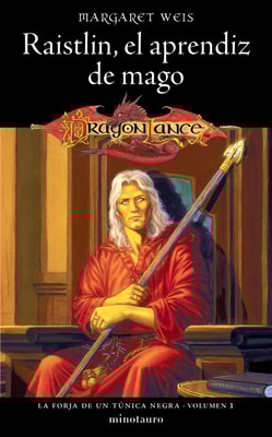 La forja de un Túnica Negra nº 01/02 Raistlin El aprendiz de mago (NE)