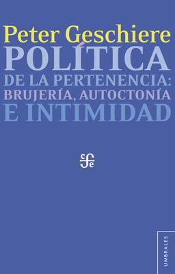 Política de la pertenencia