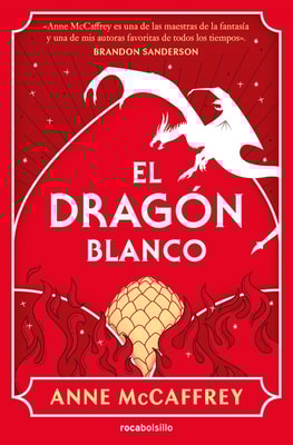El dragón blanco (Dragonriders of Pern 3)
