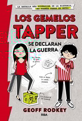Los gemelos Tapper se declaran la guerra (Los gemelos Tapper 1)