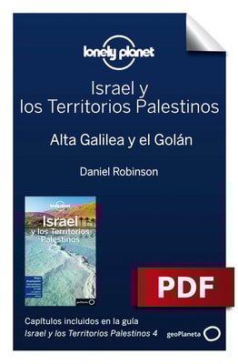 Israel y los Territorios Palestinos 4_6. Alta Galilea y el Golán