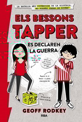 Els bessons Tapper es declaren la guerra (Els bessons Tapper 1)