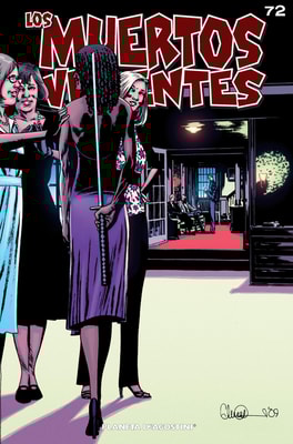 Los muertos vivientes #72
