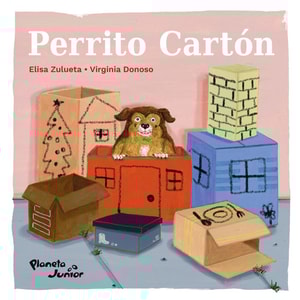 Perrito cartón