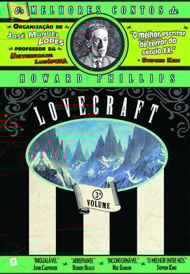 Os melhores Contos de H .P. Lovecraft - 3º Vol.