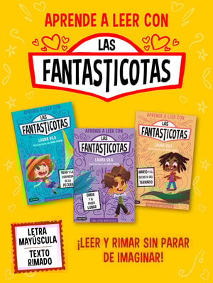 Pack Las Fantasticotas (1, 2, 3)