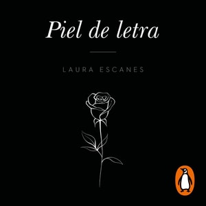 Piel de letra