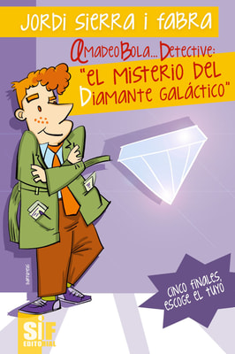 El misterio del diamante galáctico