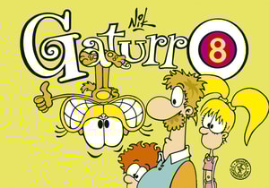 Gaturro 8 (Tiras)