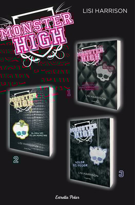 Monster High 1, 2 i 3