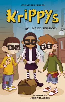Día de lunáticos (Serie Krippys 3)