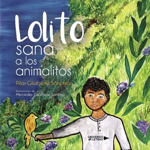 Lolito sana a los animalitos