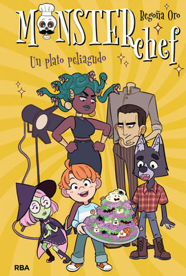 Monsterchef 2 - Un plato peliagudo