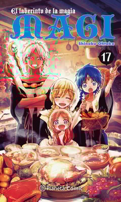 Magi El laberinto de la magia nº 17/37