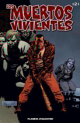 Los muertos vivientes# 121