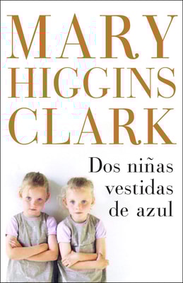Dos niñas vestidas de azul