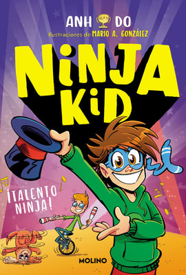 Ninja Kid 15 - ¡Talento ninja!