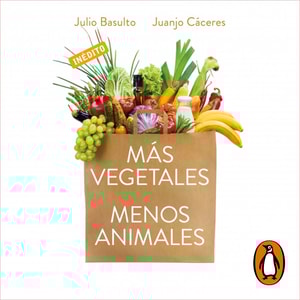 Más vegetales, menos animales